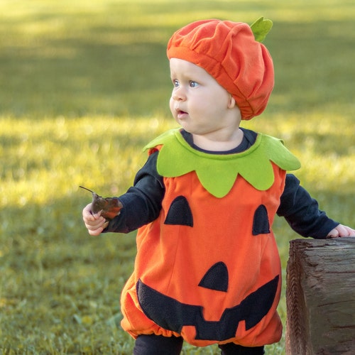 Baby Pumpkin Costume Pumpkin Patch Outfit Pumpkin Shirt Etsy