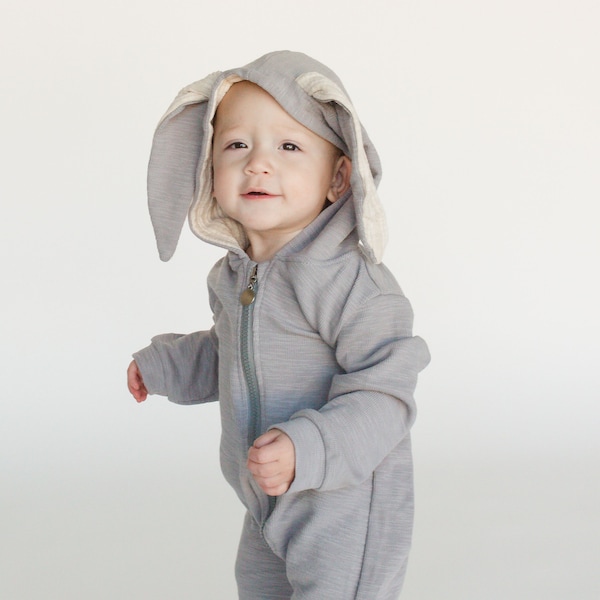 BABY EASTER BUNNY - Toddler easter costume, Baby easter costume, Easter rabbit, bunny costume, pink bunny, blue bunny