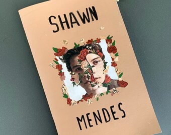 Shawn Mendes Bookmark Etsy