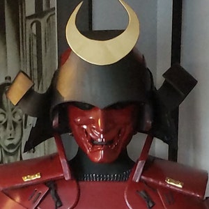 EVA Foam Samurai Helmet (complete but unfinished)