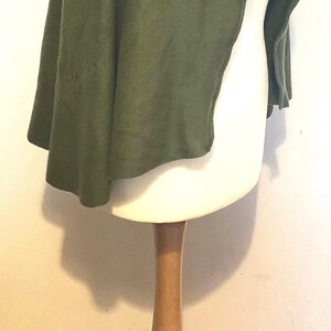 Celtic Goddess hooded cape image 5