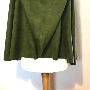 Celtic Goddess hooded cape image 4