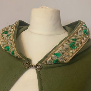 Celtic Goddess hooded cape image 1