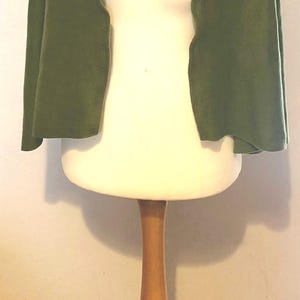 Celtic Goddess hooded cape image 3