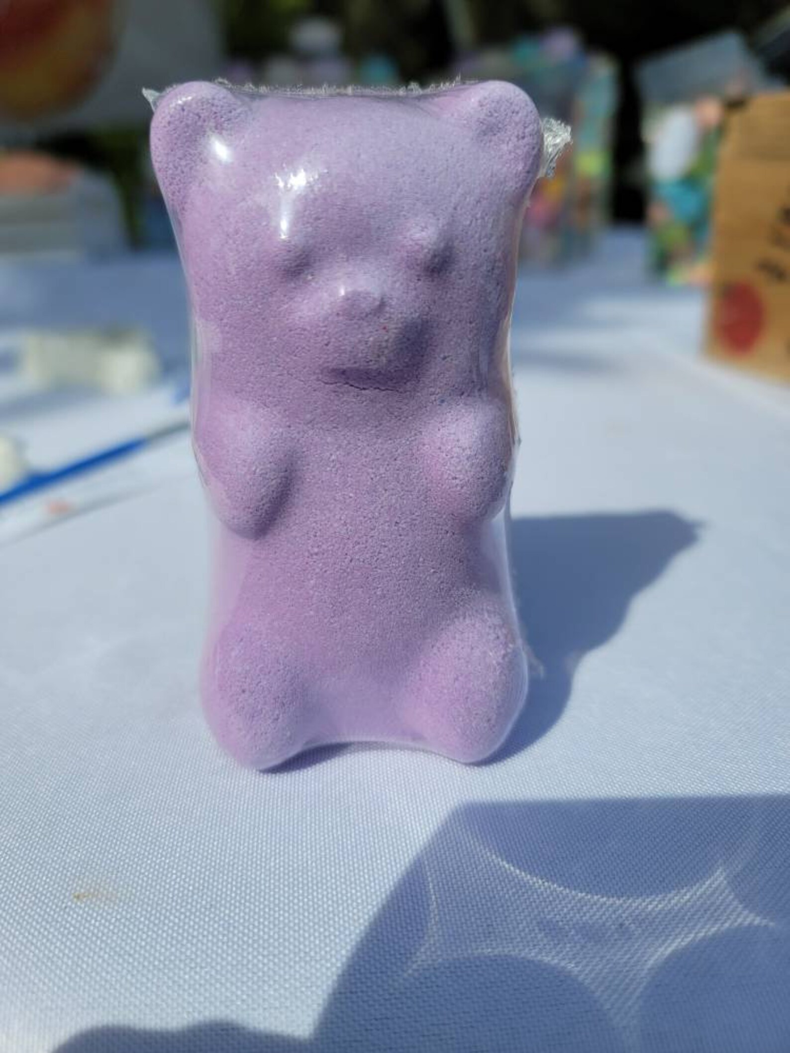 Berrylicious Gummy Bear Bath Bomb Bath Fizzy Candy Etsy