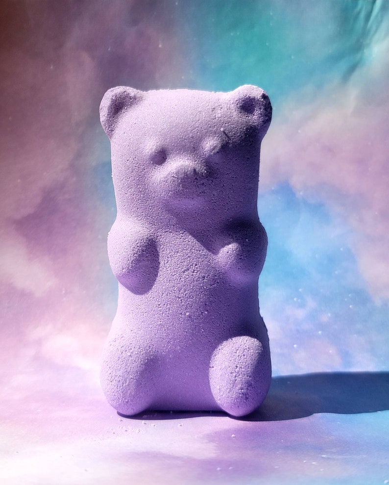 Berrylicious Gummy Bear Bath Bomb Bath Fizzy Candy Etsy
