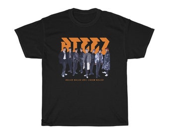 Ateez Kpop Shirt Etsy