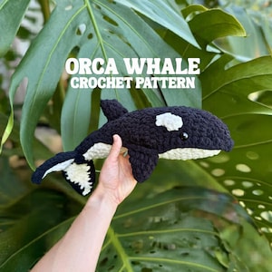 Virkmönster för amigurumi till späckhuggare
