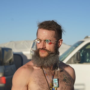 Epic Dichroic Crystal Spectacles