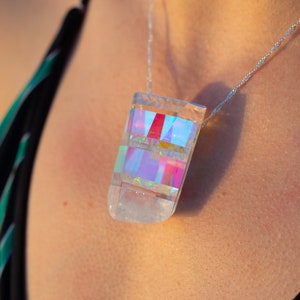 Dichroic Dream Pendant