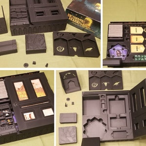 Betrayal at House on the Hill Box Insert (2nd, 3rd, & Baldur's Gate)