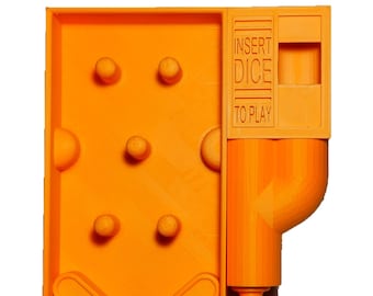 Pinball Machine Dice Tower - STL Files for 3d Printing