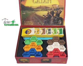 Catan Box Insert