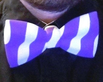 3D Printed Fidget Bowtie, Two-Tone Twisting Design
