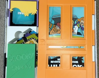 Betrayal at House on the Hill Scooby Doo edition Box Insert - STL Files for 3d Printing