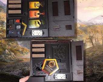 Betrayal at House on the Hill Box Insert (2nd, 3rd, & Baldur's Gate)