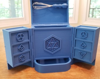 Apothecary Kit Dice Tower - STL files for 3d printing