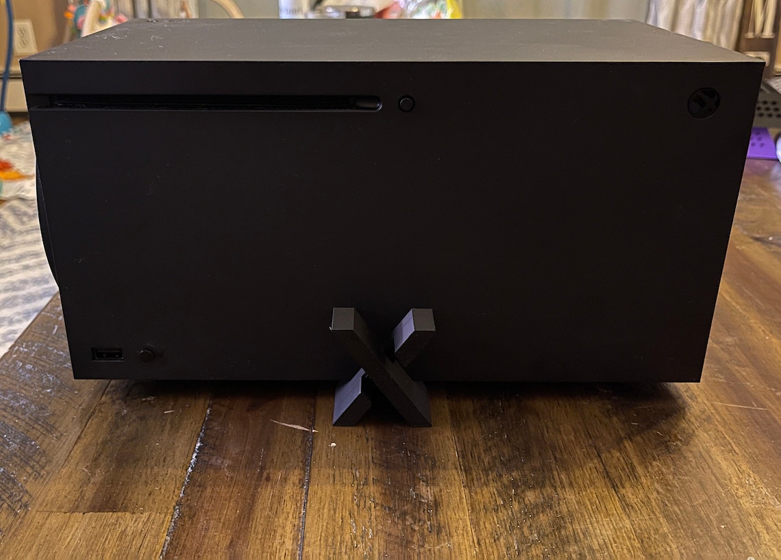 Xbox Series X Console Horizontal Stand Console Horizontal | Etsy