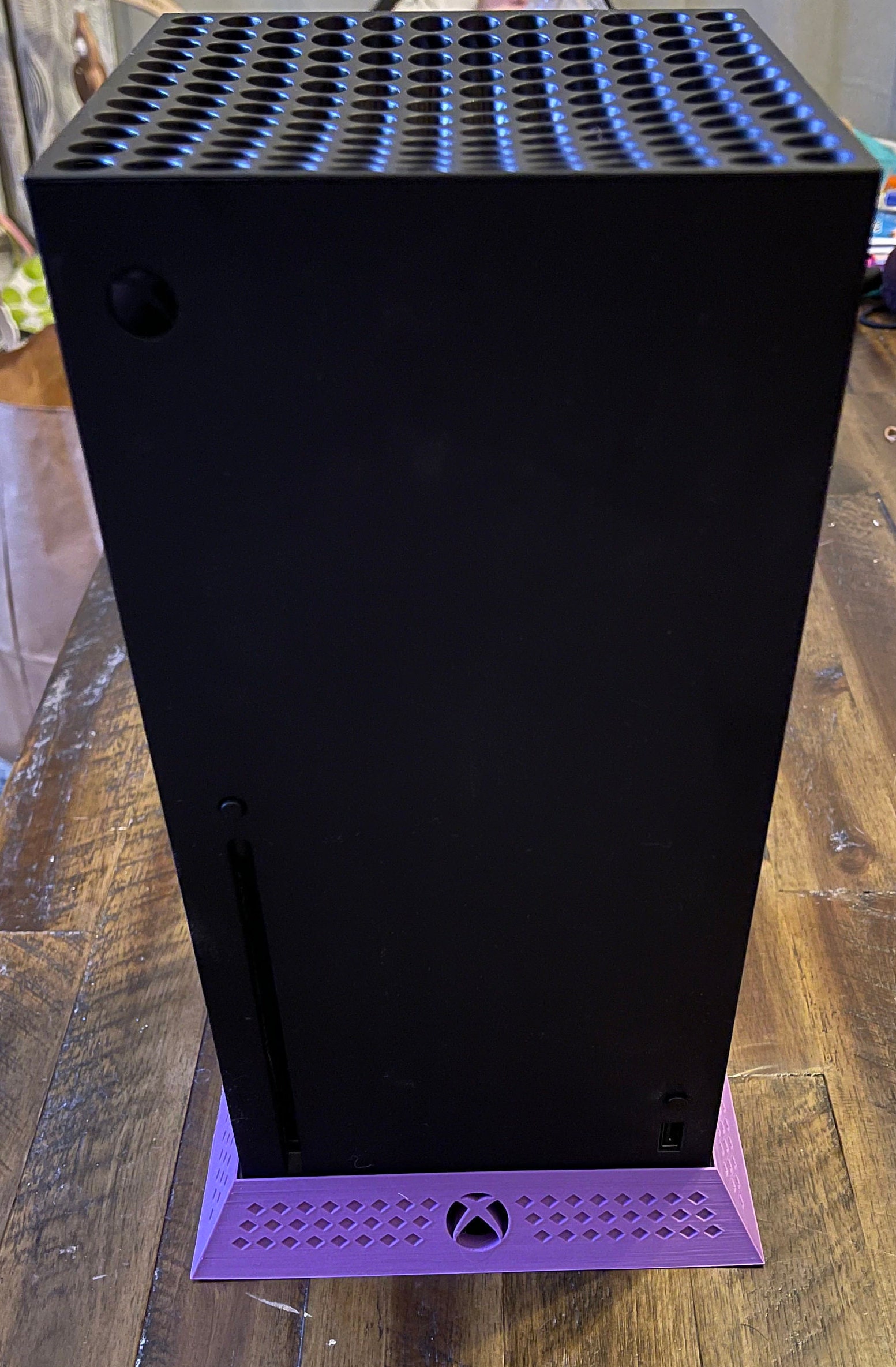 Xbox Series X/S Vertical Console Stand Vertical Console Etsy