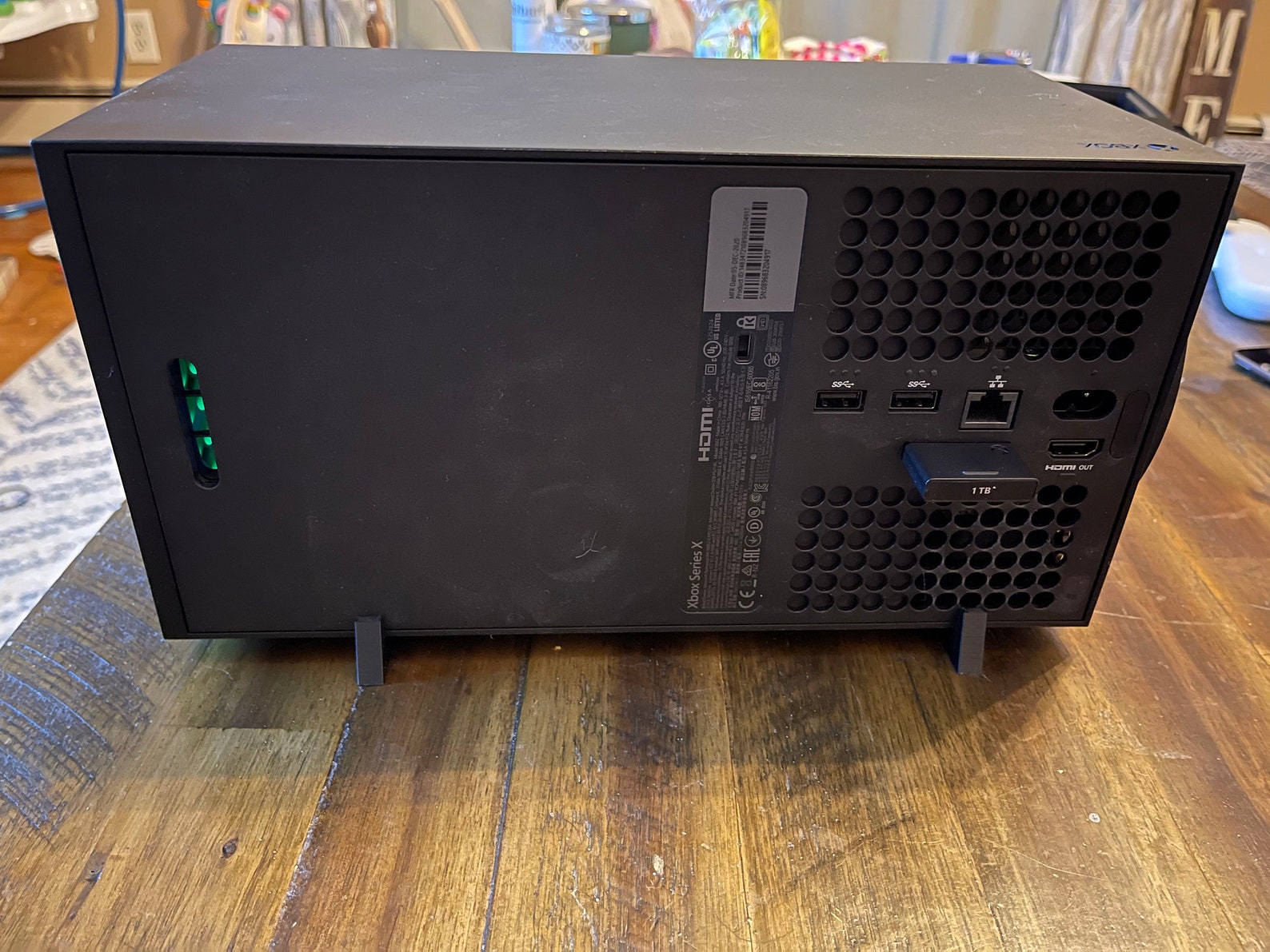 Xbox Series X Console Horizontal Stand Console Horizontal Etsy