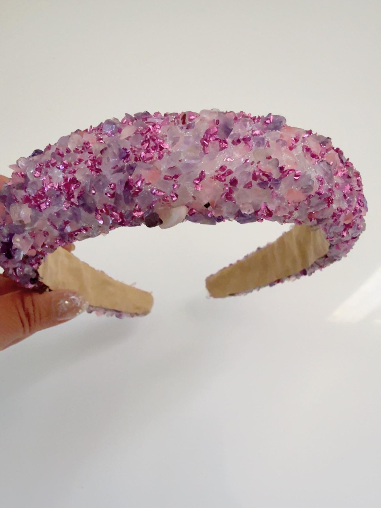 1 Pezzo Cerchietto Da Donna Di Alta Qualà Con Strass, Adatto Per