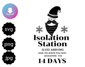 Elf Isolation Svg | Etsy