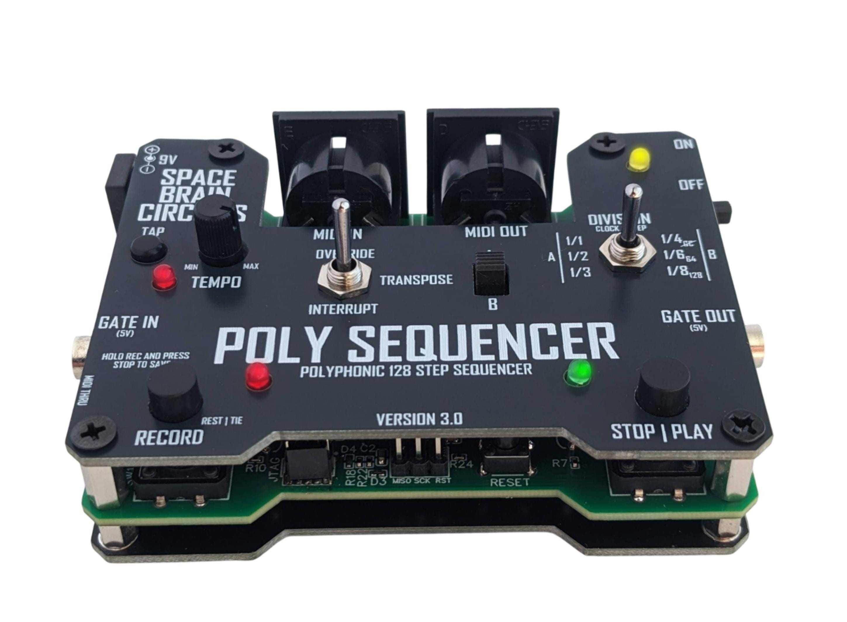 Poly Sequencer V3 - 128 Step Midi Sequencer - Etsy UK