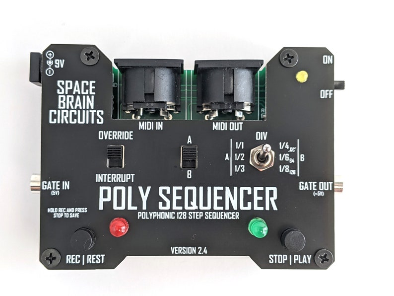 Poly Sequencer 128 Step Midi Sequencer image 2