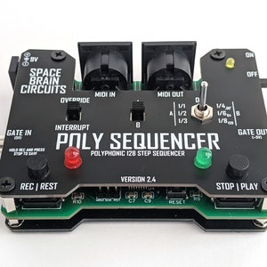 Poly Sequencer 128 Step Midi Sequencer image 1