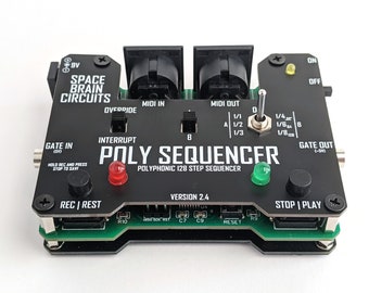 Poly Sequencer - 128 Step Midi Sequencer