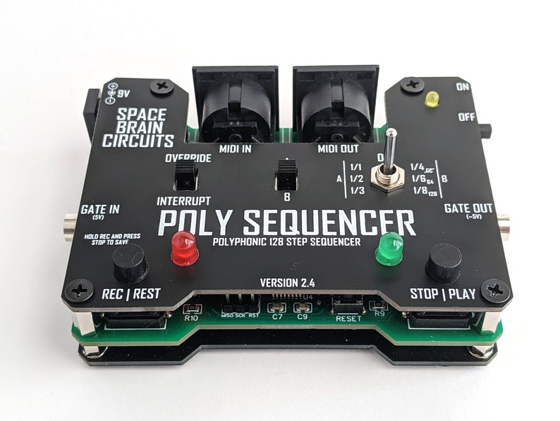 Poly Sequencer 128 Step Midi Sequencer image 1