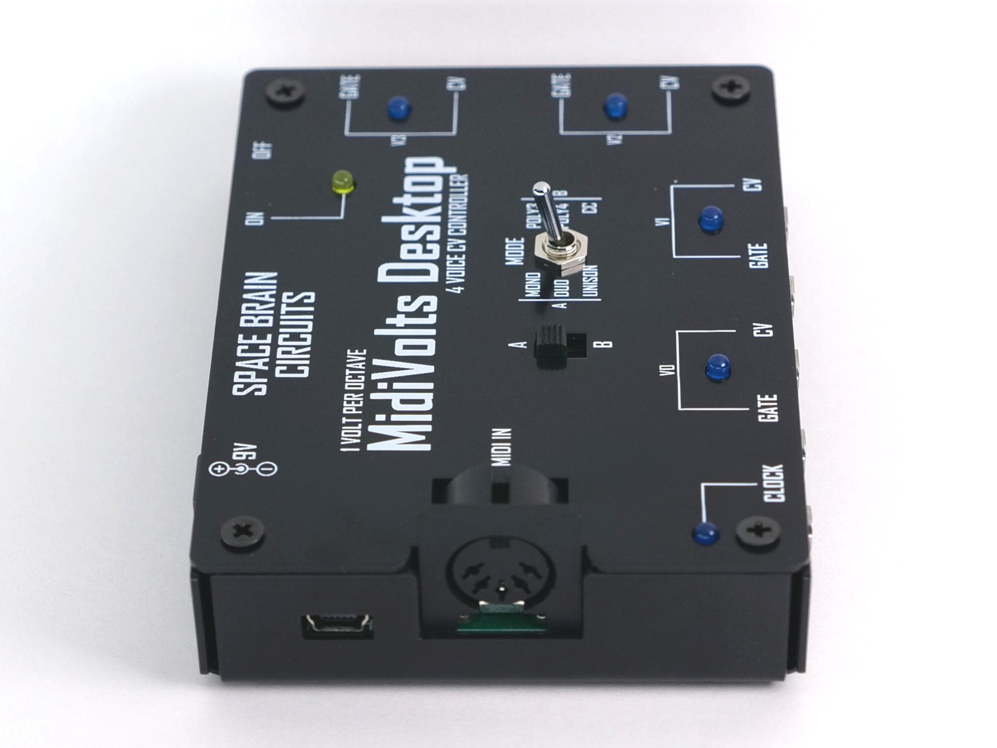 Midivolts Desktop - Polyphonic 4 Voice Midi to CV Controller - Etsy