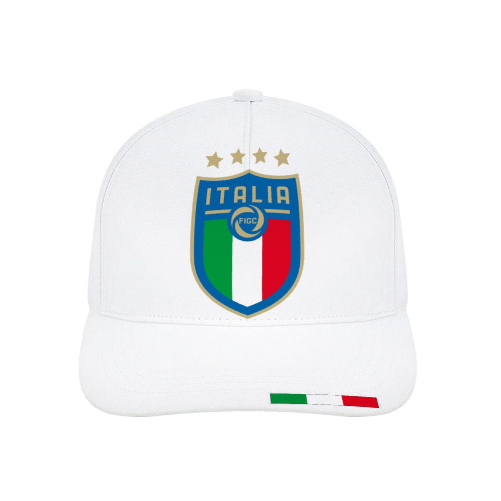 Italy Italia Designer Baseball Hat National Football Team Gli Etsy