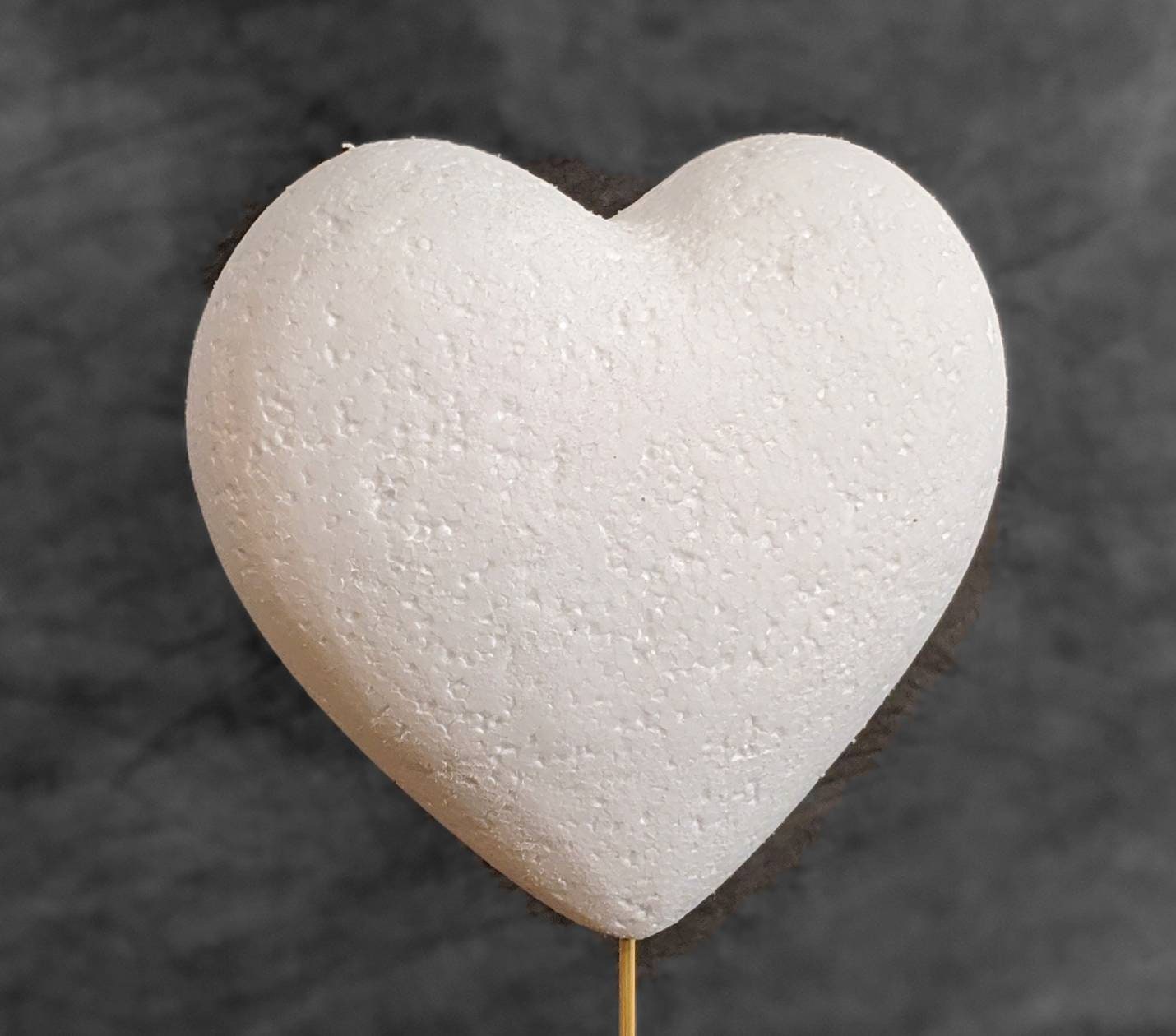 Cute Styrofoam Heart DIY Party Decoration 4cm 5pcs A Pack 