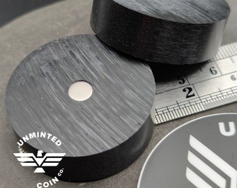 UnMinted 1.5&quot; Delrin® Puck Set for Arbor Press | Jewelry Making Tools