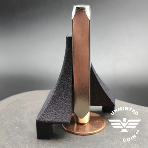 UnMinted Magnetic Quick-Change Metal Stamping Jig | Stamp Easy Straight Lines | Works With Any Brand Metal Stamps | Hand Stamping Edition