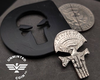 UnMinted | US Half Dollar Punisher Coin Cutting Tracing Jig