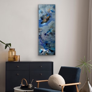 Original Acrylic Pour Painting on Canvas