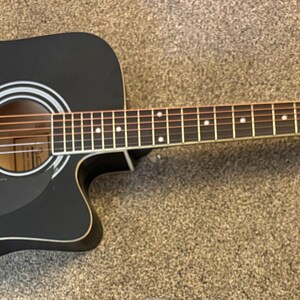 Zach Bryan Signed Guitar - Etsy UK