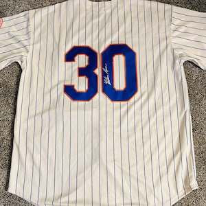 Nolan Ryan New York Mets Signed Pinstripe Jersey