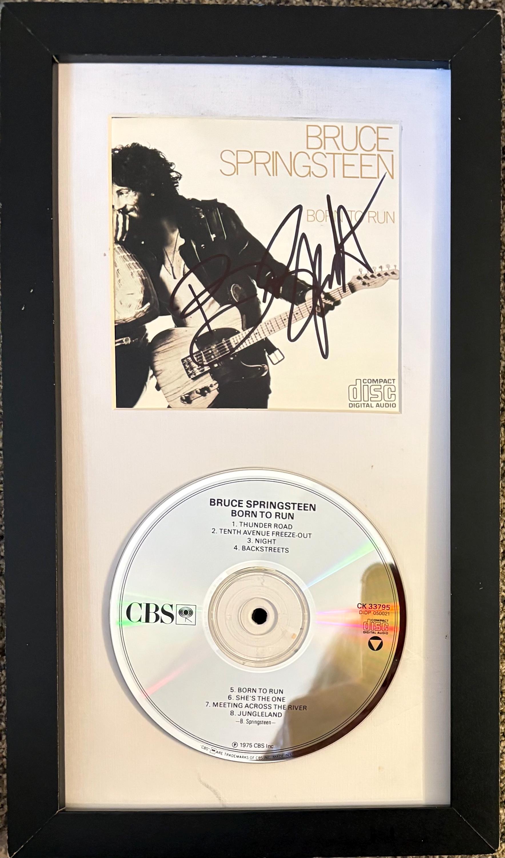 Bruce springsteen signed - Etsy 日本