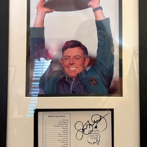 Rory mcilroy signed - Etsy 日本