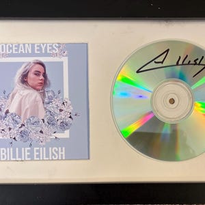 Billie eilish autograph - Etsy 日本