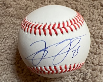 フランク・トーマス直筆サイン入りMLBシカゴ・ホワイトソックス