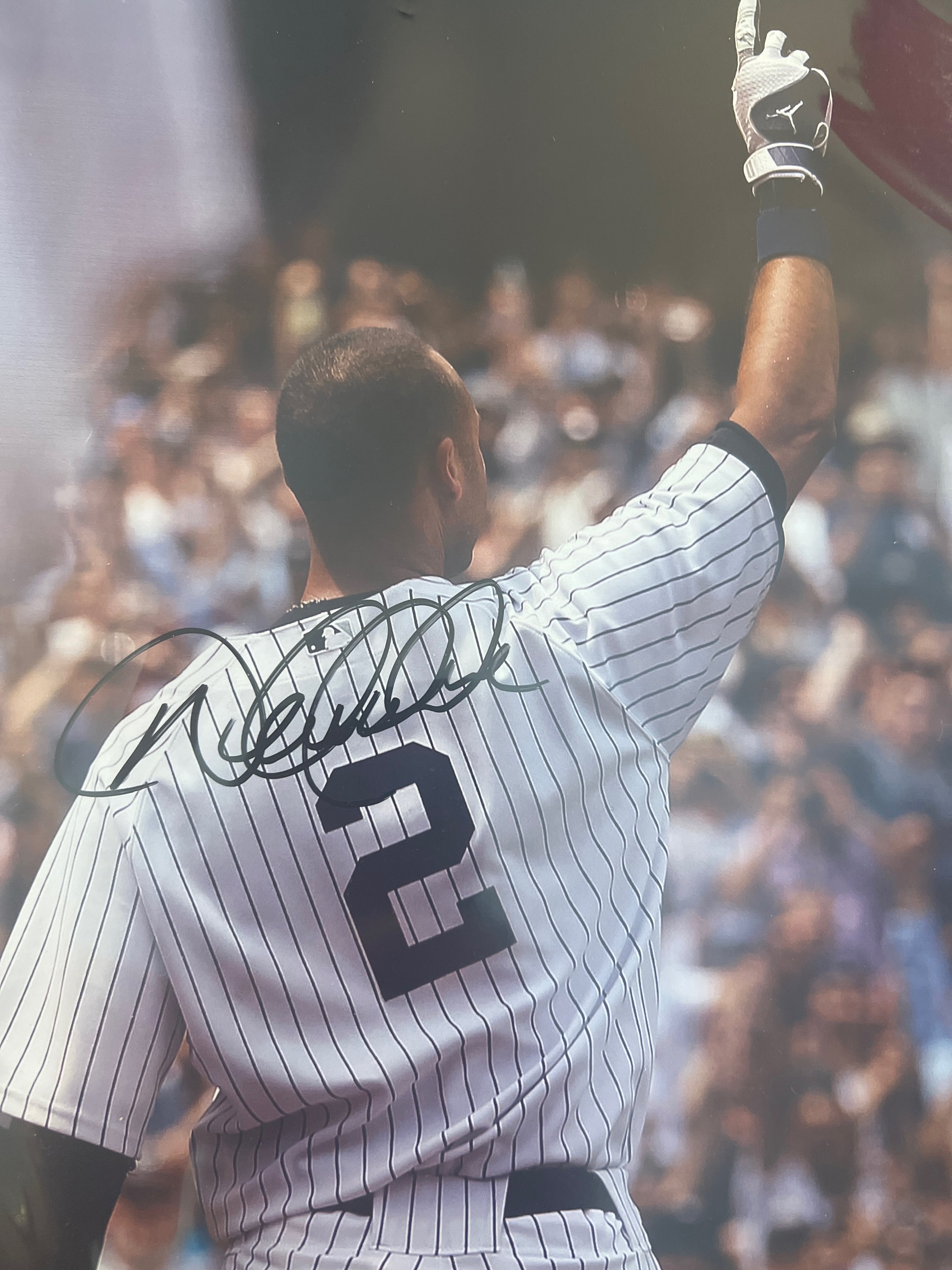 Rickey Henderson Signed 8x10 Photo New York Yankees (BAS