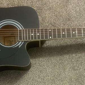 Kane Brown Signed Acoustic Guitar