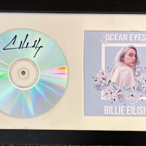 ビリーアイリッシュ　直筆サイン入りアートカード ビリーアイリッシュ 直筆サイン入りアートカード