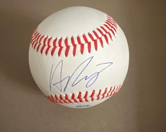 サンディ・コーファックス直筆サイン入りクリーム色 ロサンゼルス