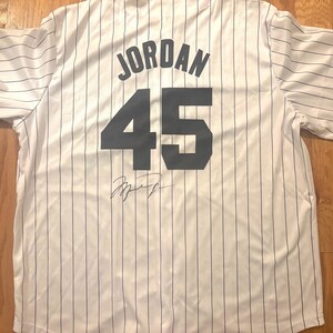 Michael Jordan Barons Jersey - Etsy