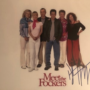 Dustin Hoffman Meet The Fockers Signed Movie Photo 8x10
